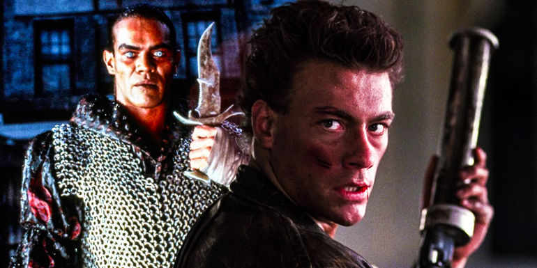 Jean Claude Van Damme Cyborg lawsuit 
