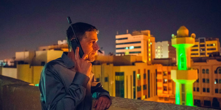 Matthew Fox in Last Light