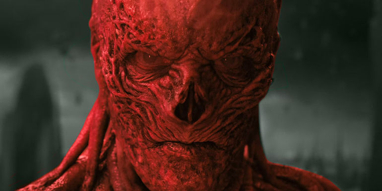 Vecna staring menacingly in Stranger Things season 5