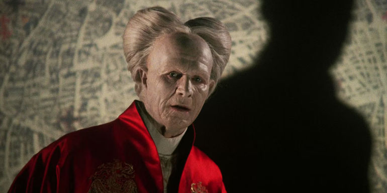 Bram Stoker's Dracula the Count and his shadow