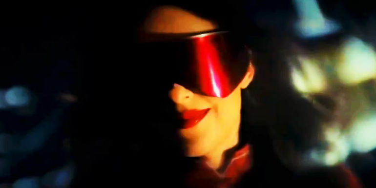 Cassandra Webb as Madame Web at the end of Madame Web