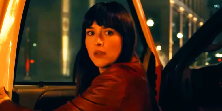 Cassie Webb about to fight Ezekiel Sims in Madame Web