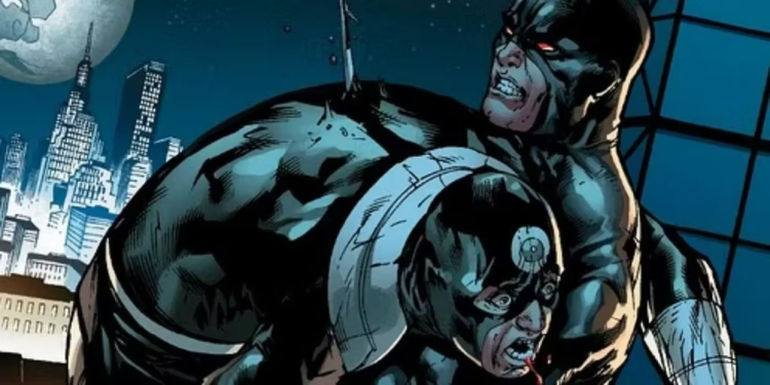 Daredevil kills Bullseye in Marvel Comics