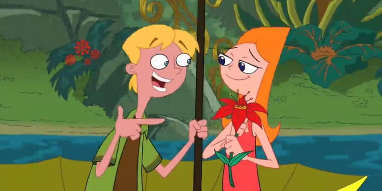 Jemery and Candace in Phineas and Ferb