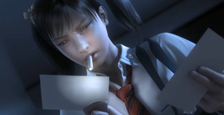 Lin Xiaoyu in Tekken Blood Vengeance