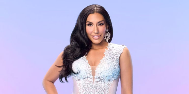 Monica Garcia The Real Housewives of Salt Lake City Posing