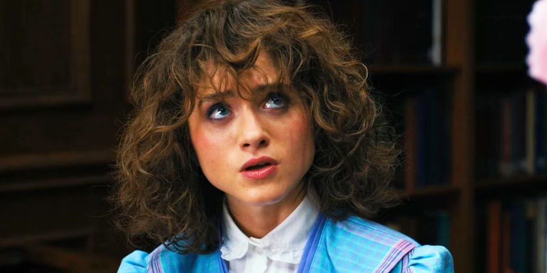 Natalia Dyer as Nancy in Stranger Things season 4