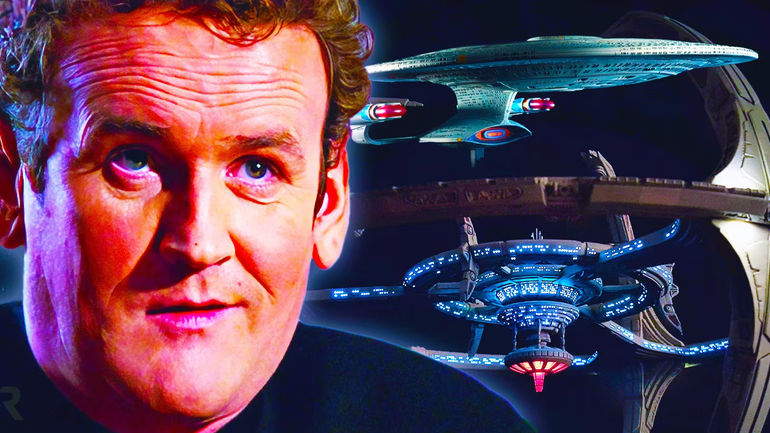 The Evolution of Chief O'Brien in the Star Trek Universe