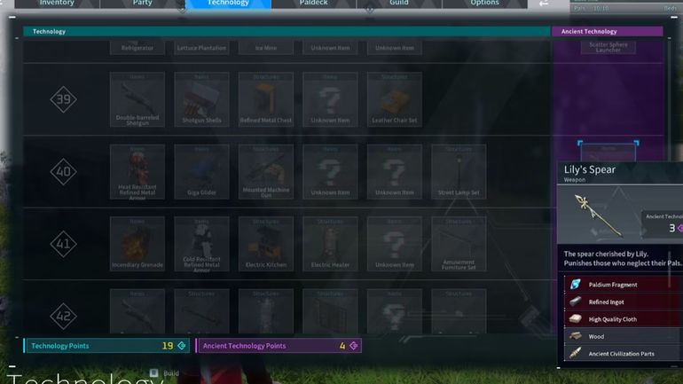 Mastering the Art of Crafting Lily's Spear in Palworld