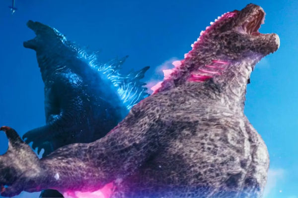 The Majestic Evolution of Godzilla: A Pink Power Upgrade in Godzilla x ...