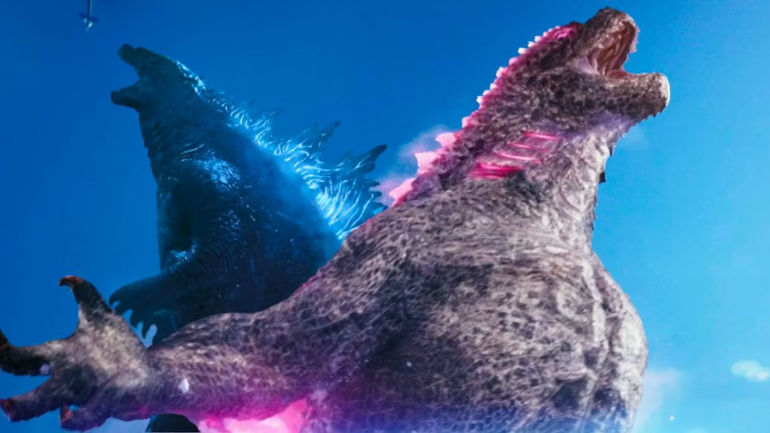 The Majestic Evolution of Godzilla: A Pink Power Upgrade in Godzilla x Kong: The New Empire