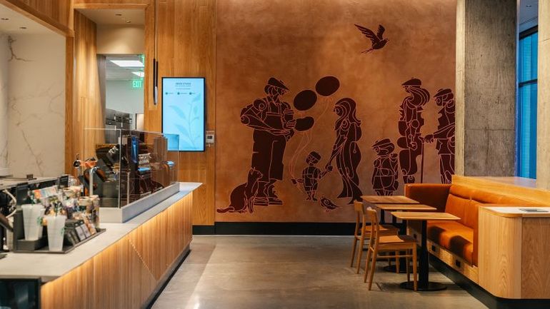 Starbucks Unveils Innovative Cafe Design for Enhanced Accessibility
