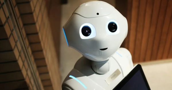 Bí ẩn đằng sau sự lựa chọn màu trắng của robot