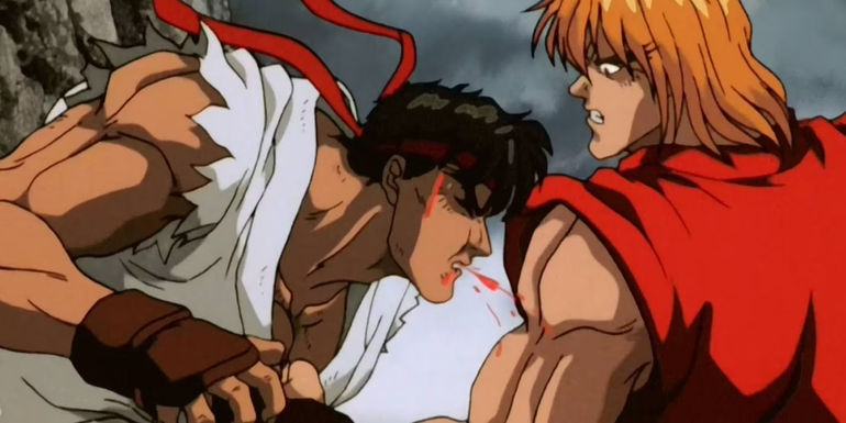 Street Fighter II The Animated Movie pic
