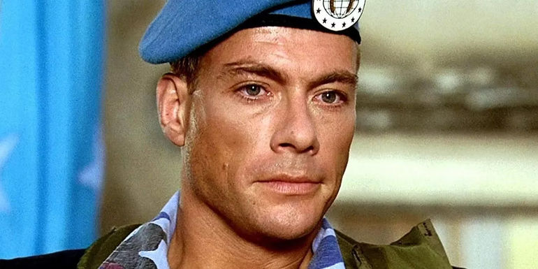 Jean-Claude Van Damme in Street Fighter