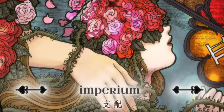 The third way necromancers control the undead in The Witch and the Beast