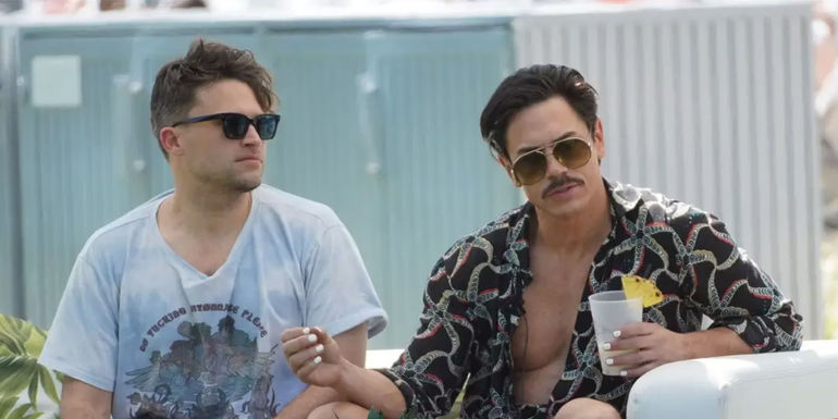 Vanderpump Rules stars Tom Schwartz and Tom Sandoval