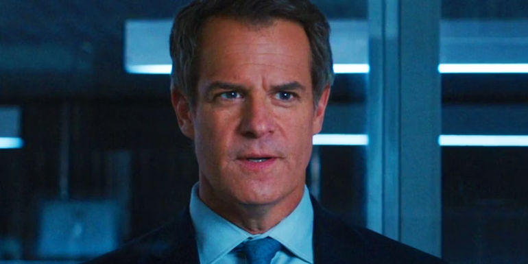 Tyler Hayward as the Director of SWORD in WandaVision