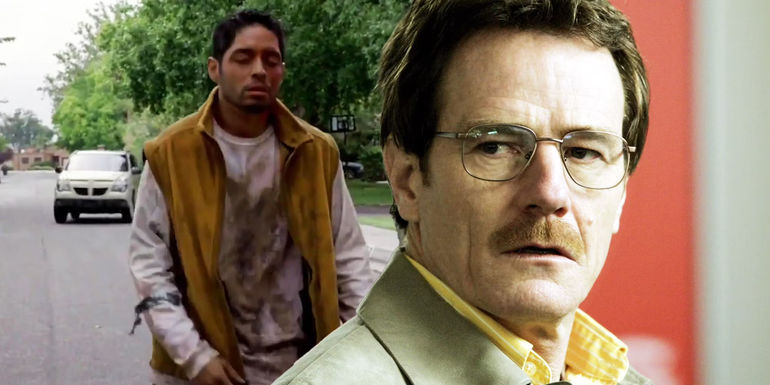 Walter White and Krazy-8 in season 1