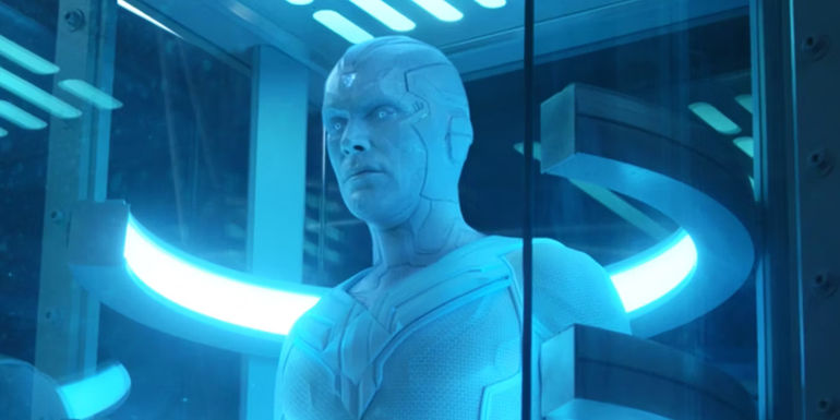 White Vision rebuilt by SWORD in WandaVision