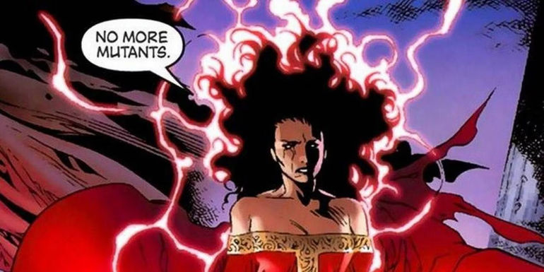 Scarlet Witch expresses her famous line 