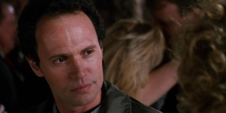 Harry at the new year's eve party in When Harry Met Sally