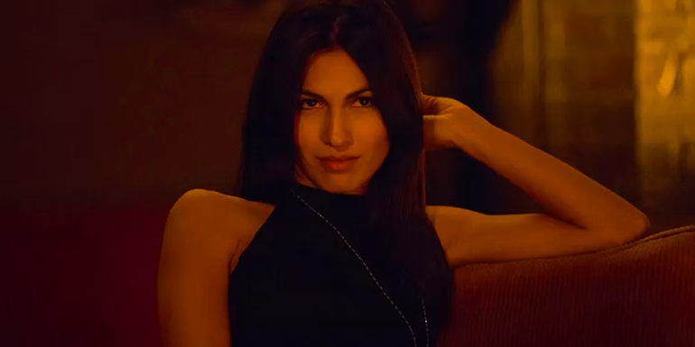 Elodie Yung as Elektra Natchios in Daredevil on Netflix
