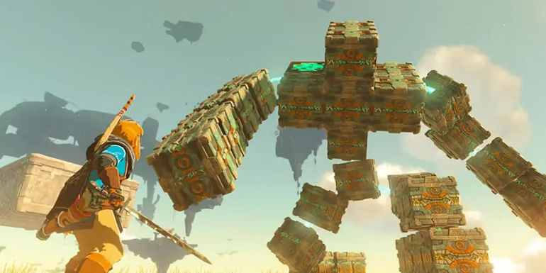 Tears of the Kingdom Player Builds Scary-Looking Machine