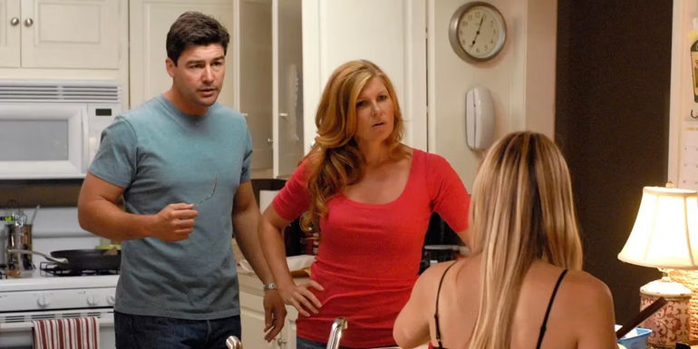 Kyle Chandler and Connie Britton in Friday Night Lights