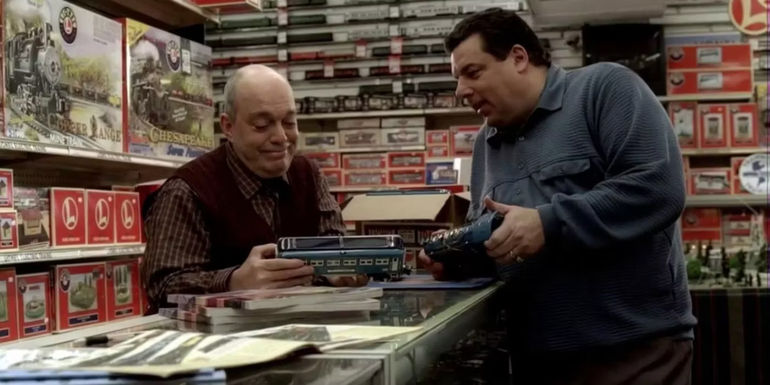 Bobby Bacala in The Sopranos 
