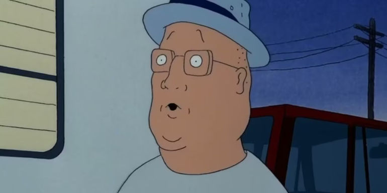 Tom looks shocked in Beavis and Butt-Head