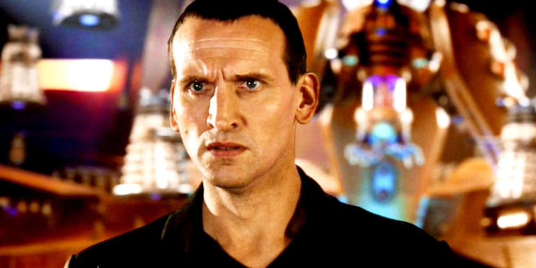 Ninth Doctor staring in Doctor Who