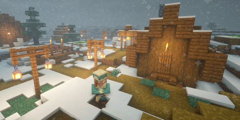 Exploring the World of Minecraft: A Tale of Creative Building