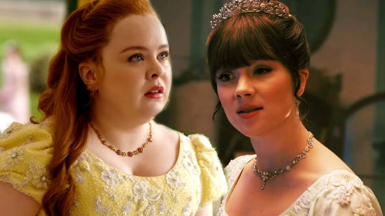 The Intriguing Dynamics of Bridgerton: Eloise and Penelope's Turbulent Friendship