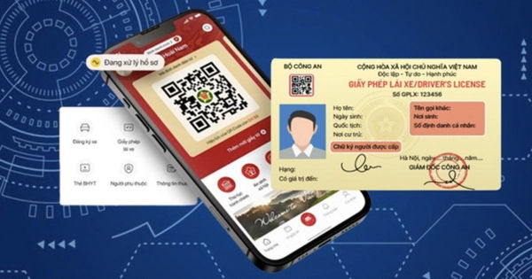 Giải pháp hiệu quả cho việc tích hợp GPLX vào VNeID