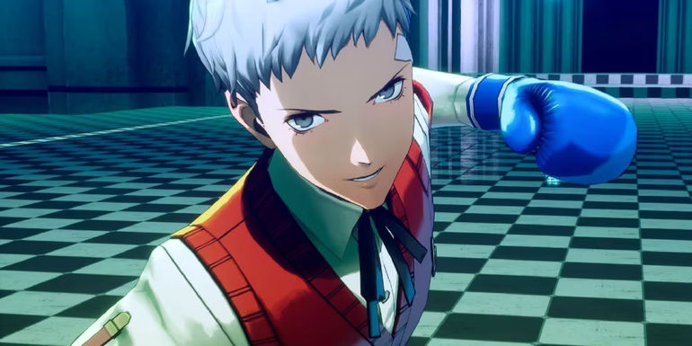 Persona 3 Reload Akihiko