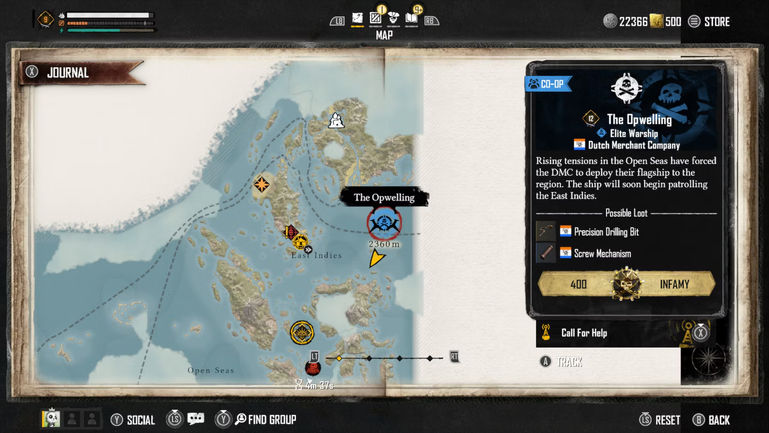 skull and bones precision drilling bit