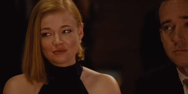 Shiv and Tom on Succession.