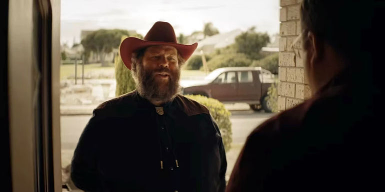 Ólafur Darri Ólafsson as Billy Nixon in The Tourist.