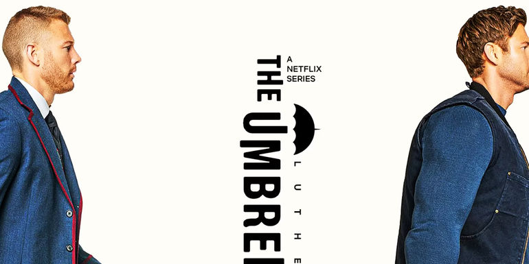 The Umbrella Academy season 4 Luther character poster cropped