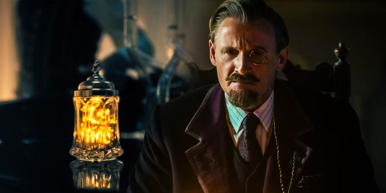 Umbrella Academy Reginald and marigolds