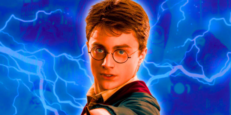 A custom image of Daniel Radcliffe's Harry Potter