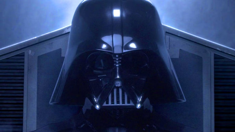 Hayden Christensen's Darth Vader mask revealed in Revenge of the Sith