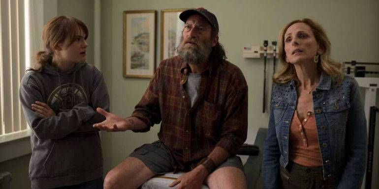 CODA characters in a doctor's appointment