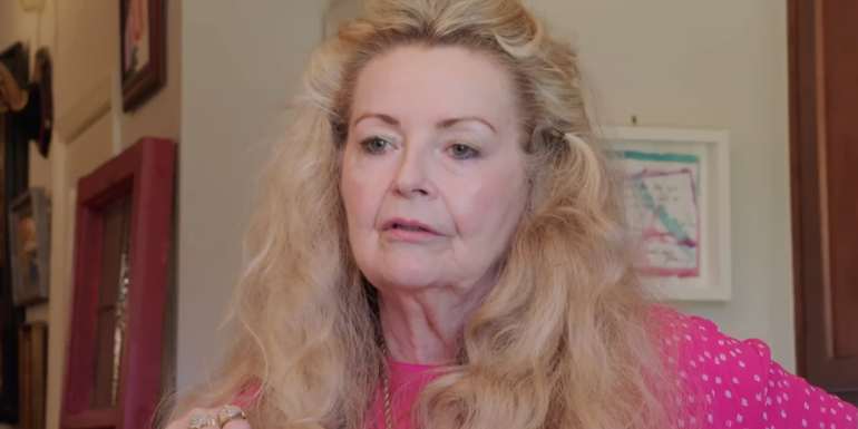 Debbie Aguero on 90 Day Fiancé: The Other Way season 4 wearing pink top