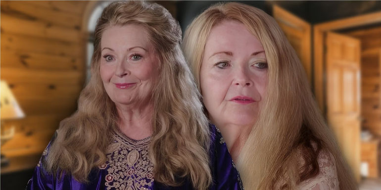 Side by side images of Debbie Aguero from 90 Day Fiancé: The Other Way season 4 