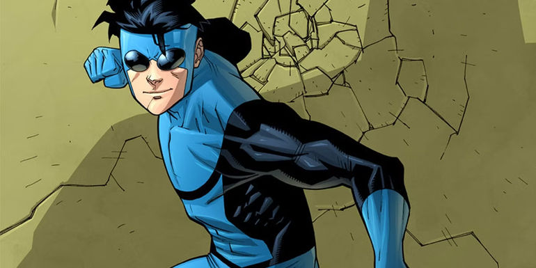 Invincible Blue Suit Mark Grayson
