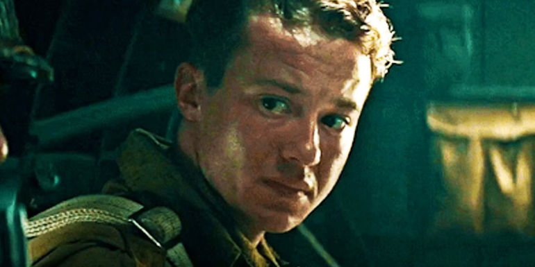 Joseph Quinn as Grunauer in Overlord