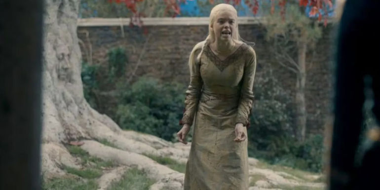 Rhaenyra House of the Dragon Deleted Scene