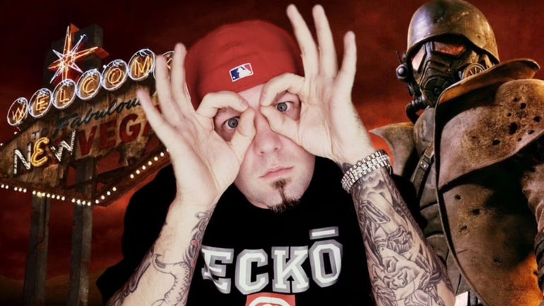 Sự Trở Lại Hài Hước của Mod Fallout: New Vegas với Frontman của Limp Bizkit